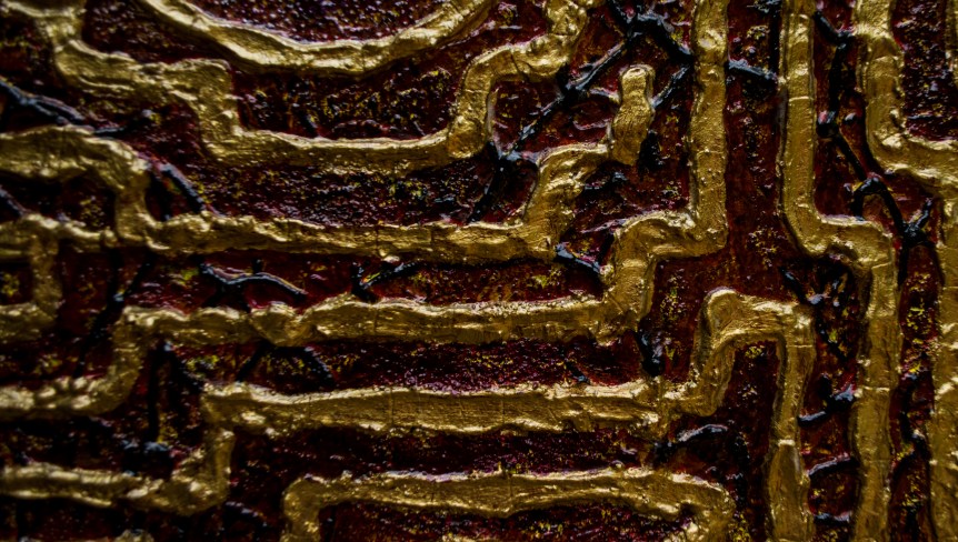 Daedalus dreamed close up